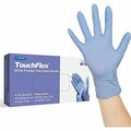 Touchflex TouchFlex, Nitrile Exam Gloves, 3.5 mil Palm, Nitrile, Powder-Free, S, Lavender NGPF7001